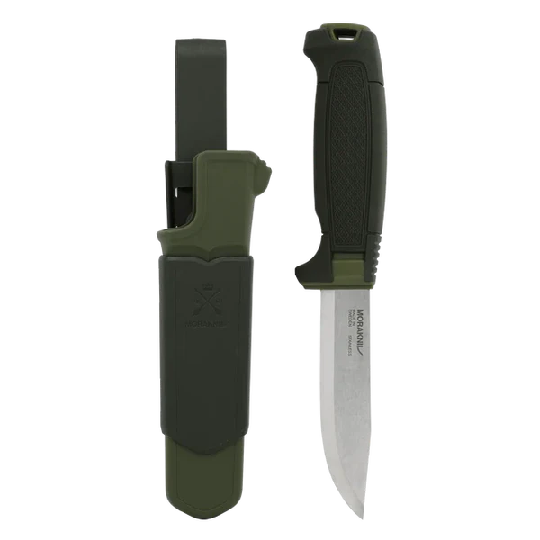 Morakniv Amberg S fixed blade knife for hiking and camping