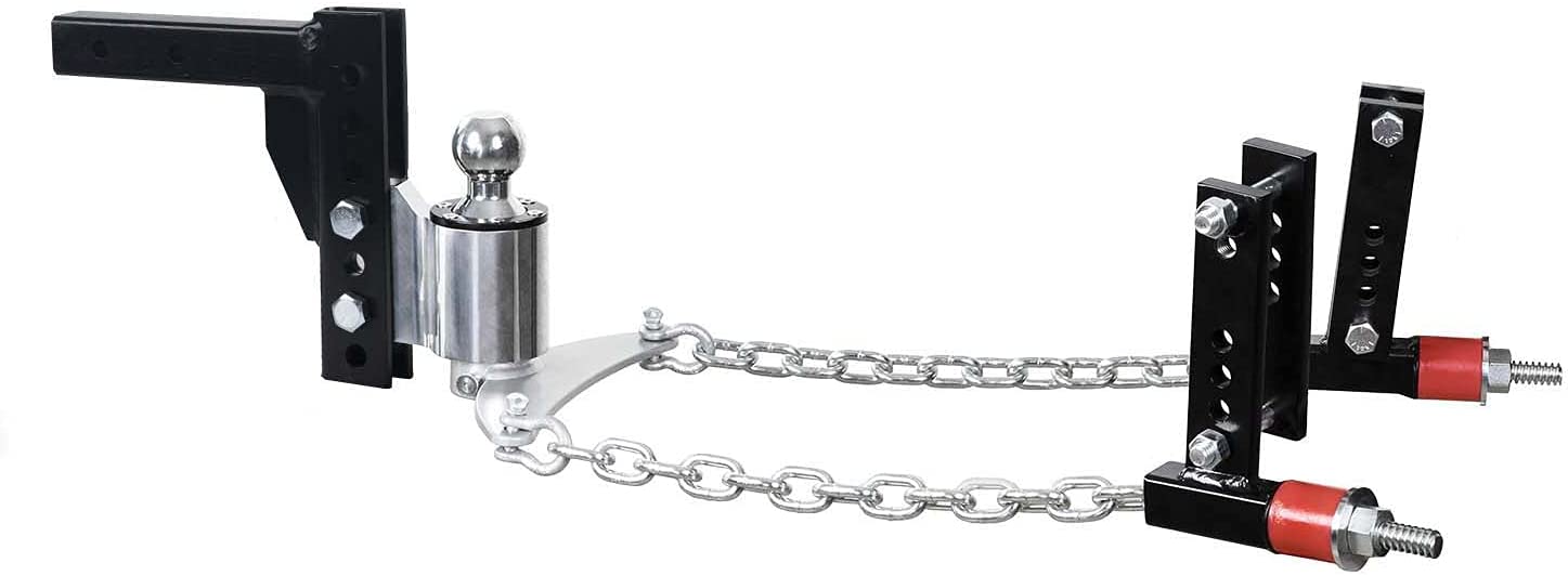 Andersen 3380 | Weight Distribution Hitch Kit, 8" drop/rise, 2-5/16" ball, 3", 4", 5", 6" frame