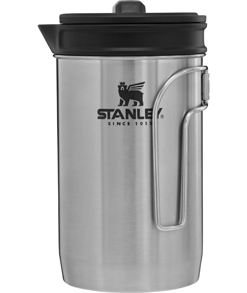 Multifunctional set brews, boils, and cooks. Pack less gear and do fewer dishes with this 32oz marvel