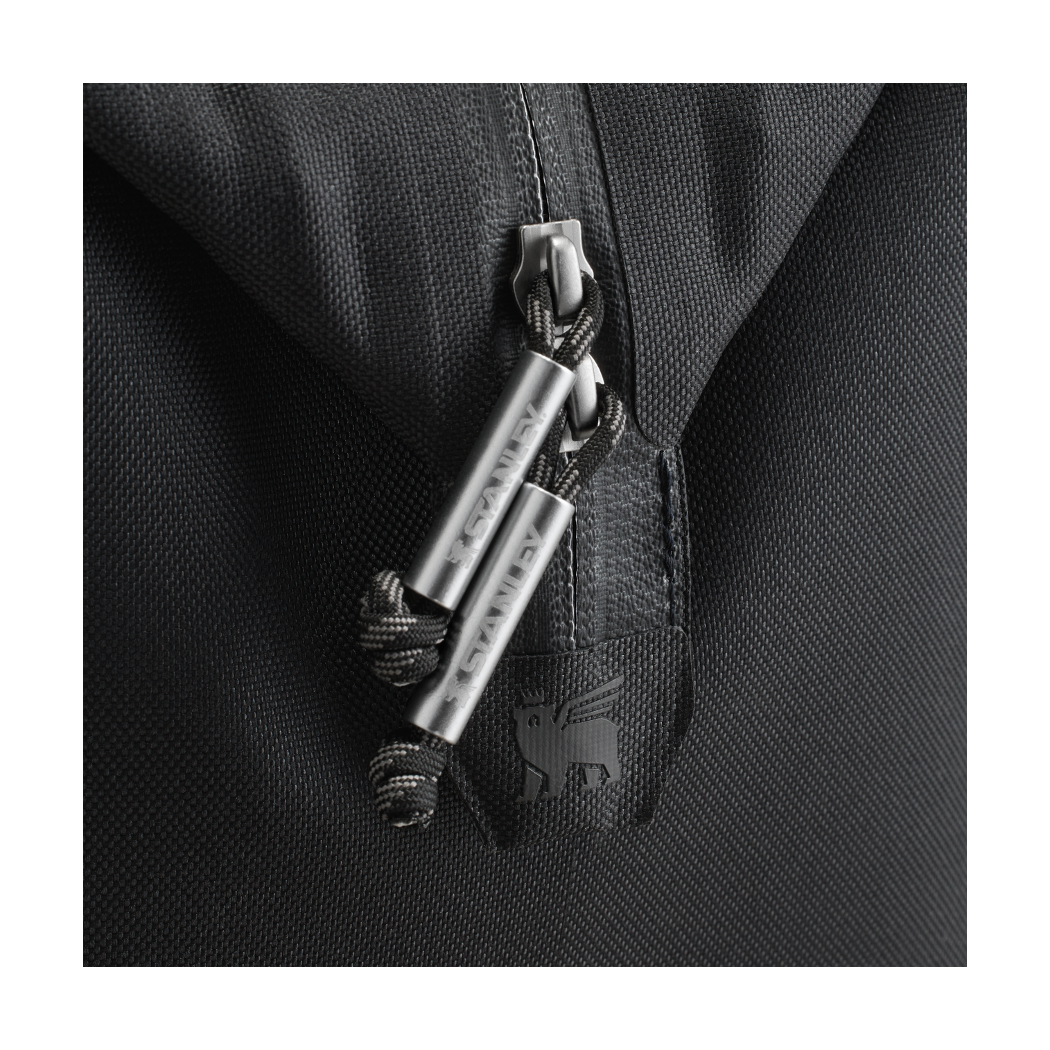 Mini cooler with optional shoulder strap for hands-free carrying