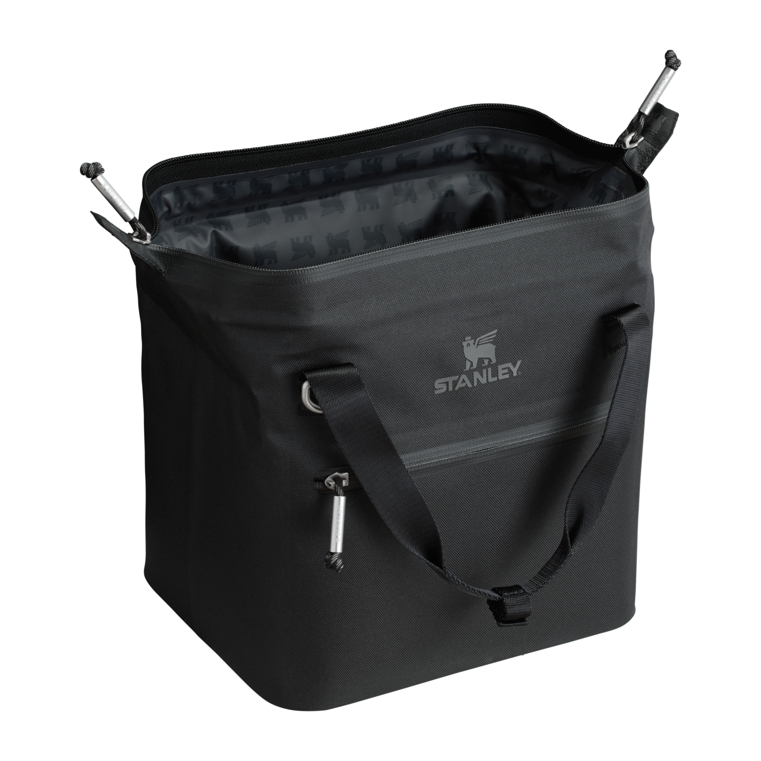 Stanley All Day Mini Cooler with snap-top handles and comfortable grip