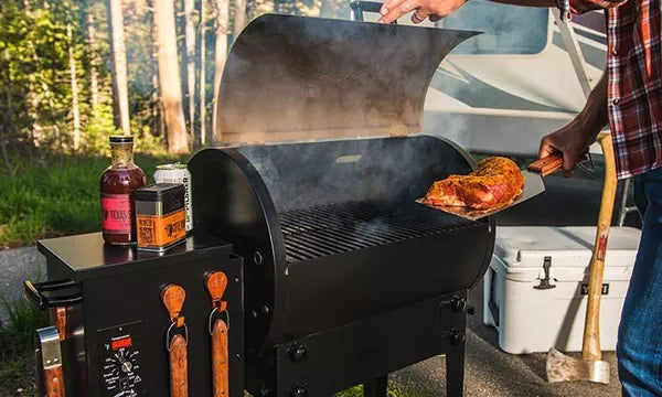 Heat proof aluminum grill drip tray liners for Traeger Tailgater and Junior grills