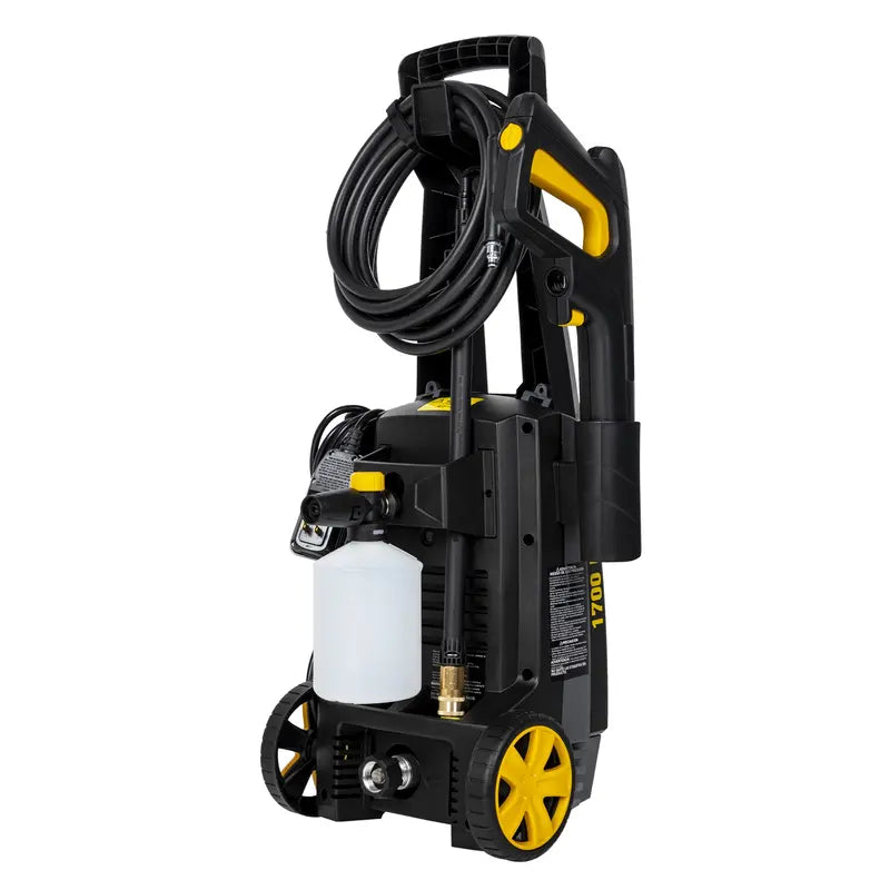 BE Power 1,700 PSI - 1.7 GPM Electric Pressure Washer