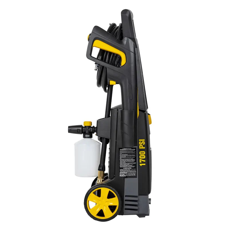 BE Power 1,700 PSI - 1.7 GPM Electric Pressure Washer