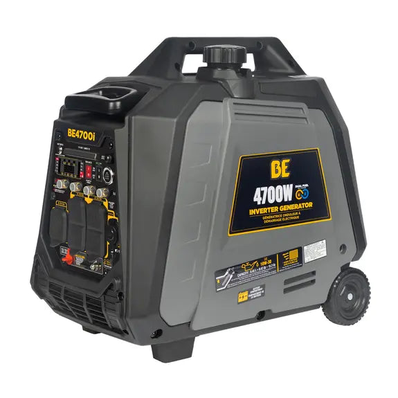 BE Power 4,700 Watt Generator