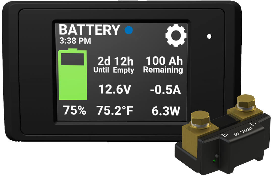 Go Power! GP-BMG Battery Manager Kit with Bluetooth® battery monitoring