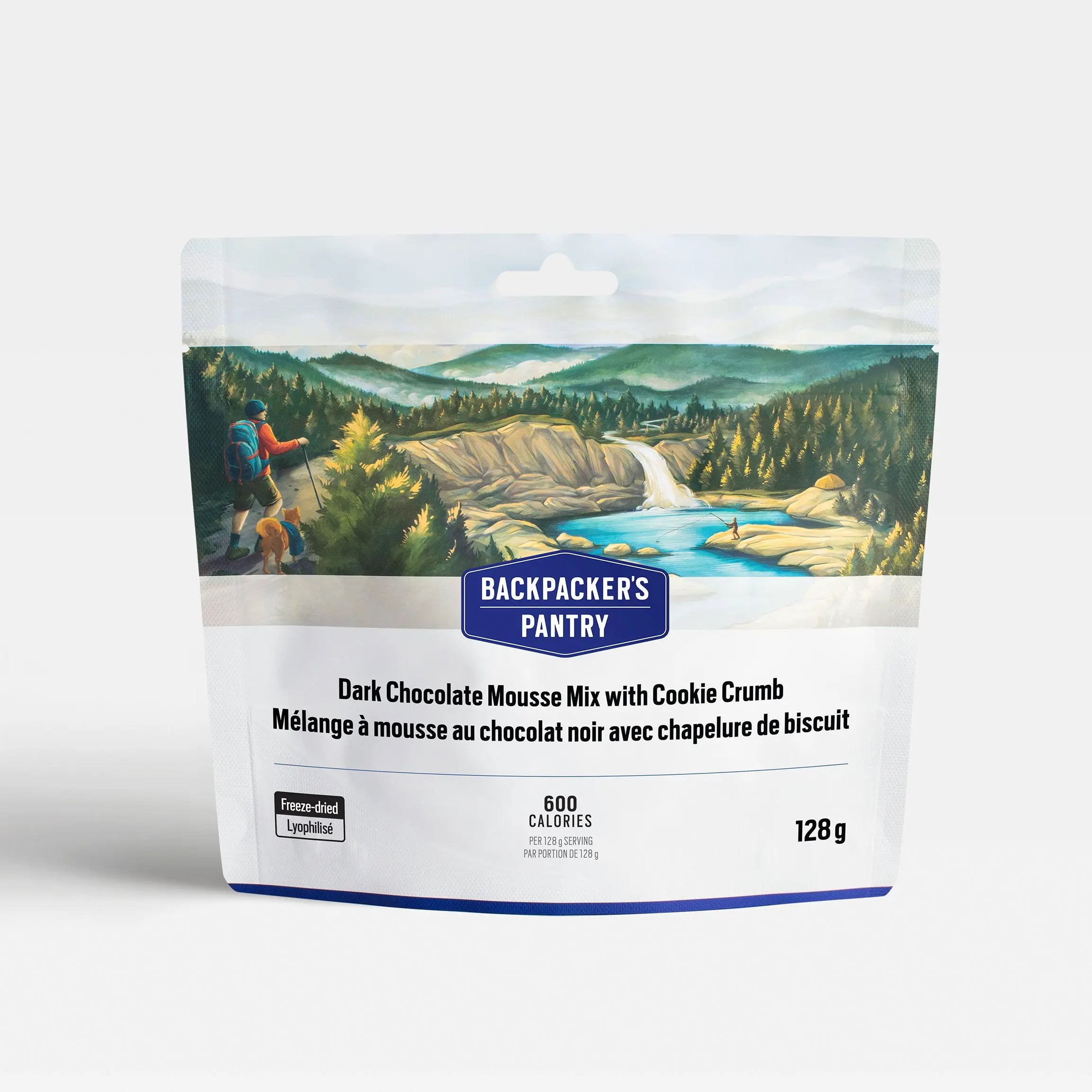 Premium Dark Chocolate Mousse Mix for elegant chocolate desserts