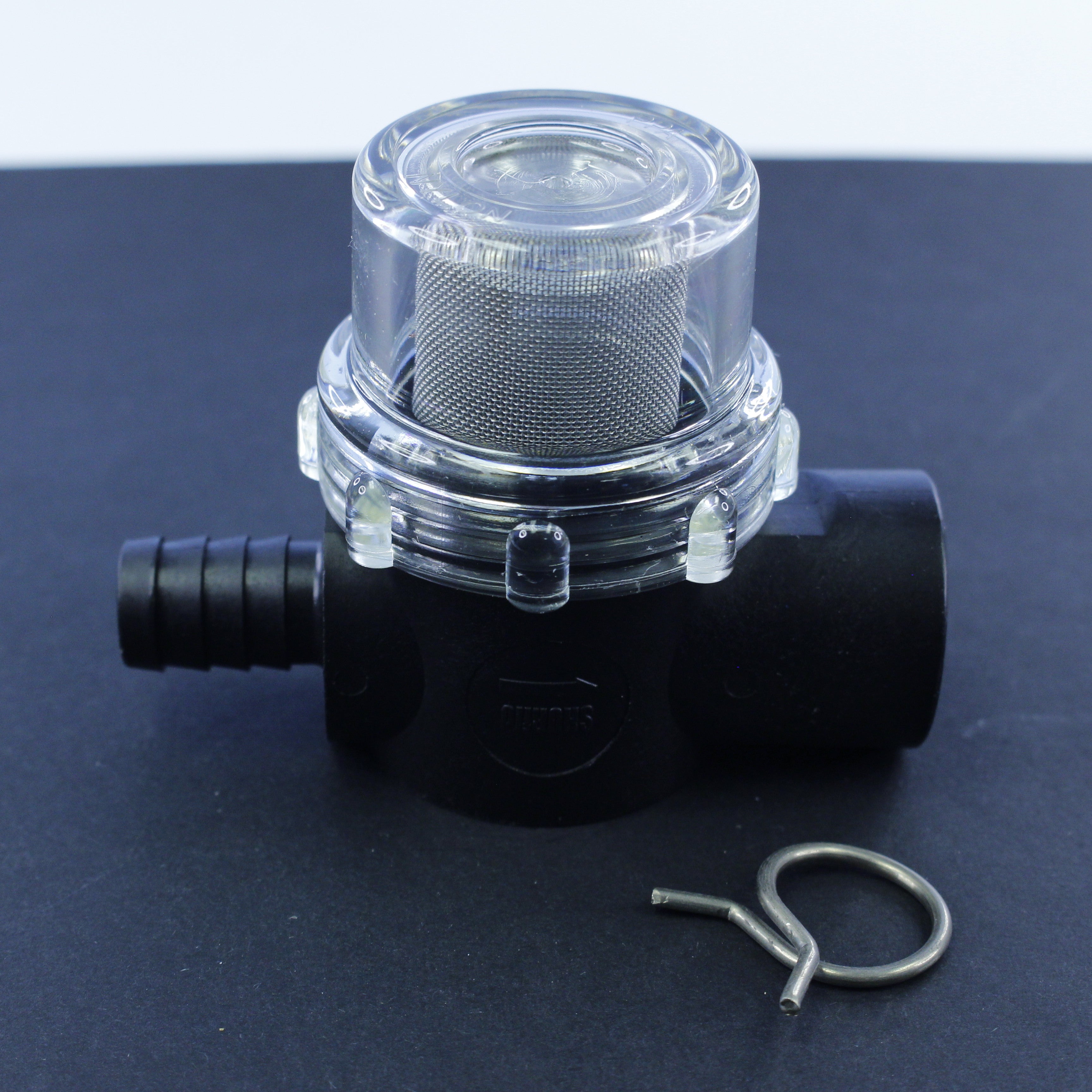 1/2" BARBED IN-LINE FILTER