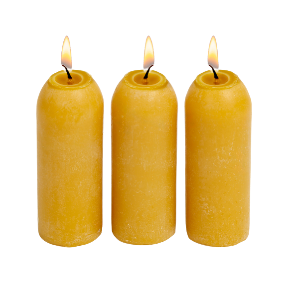 UCO natural beeswax candle made in the USA for camping and emergencies