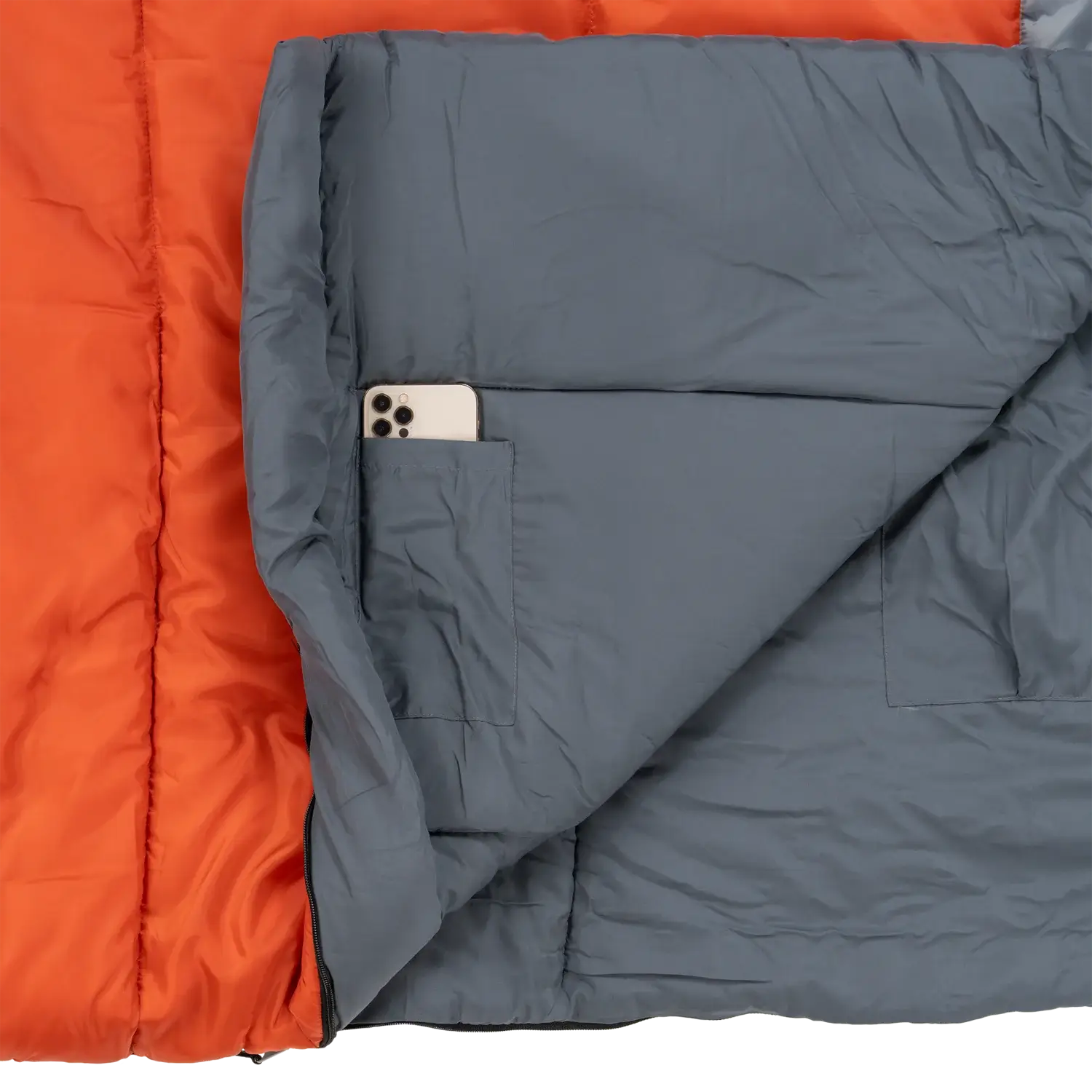 Bozeman 35 Large rectangular sleeping bag for comfortable camping