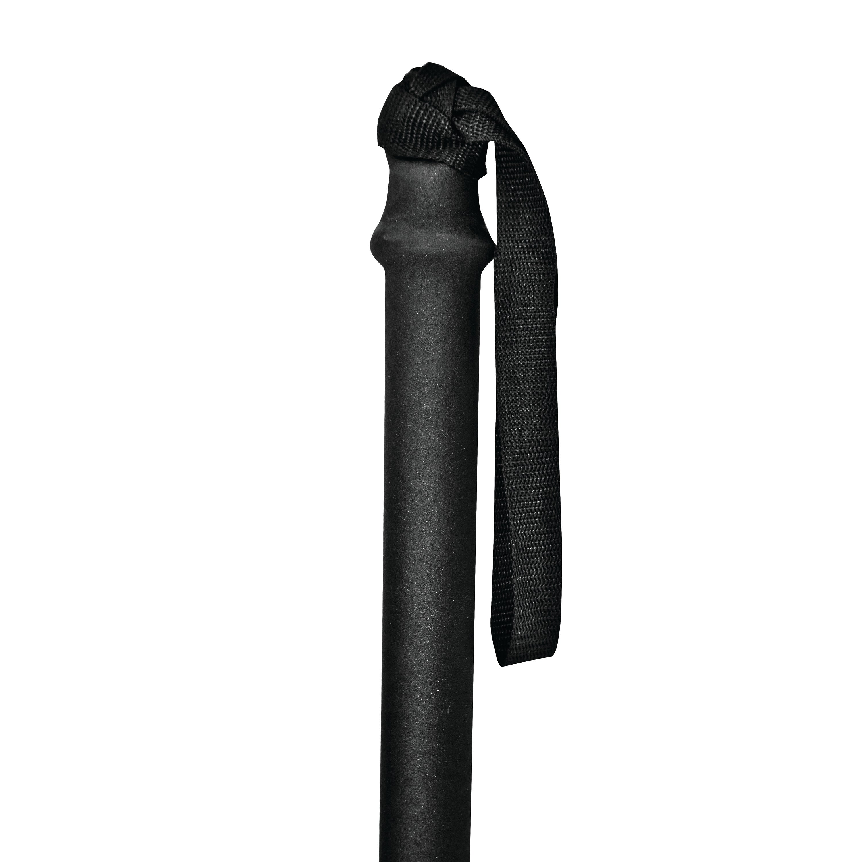 Foam-grip handle on Redneck Two-Piece Chisel for reduced vibration