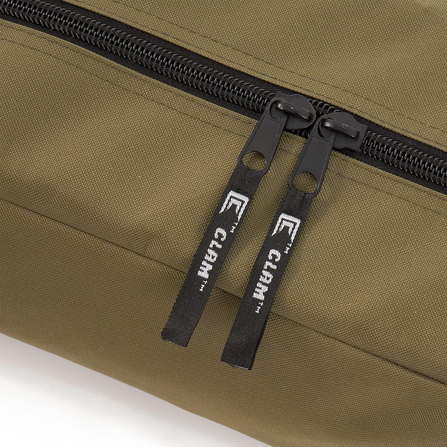 Interior view of Clam Quick-Set Traveler outdoor canopy tent space