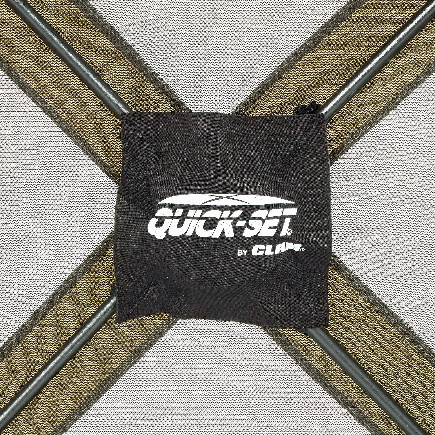 CLAM Quick-Set Traveler 6 x 6 Foot Portable Pop Up Gazebo Screen Tent 4 sided-109870