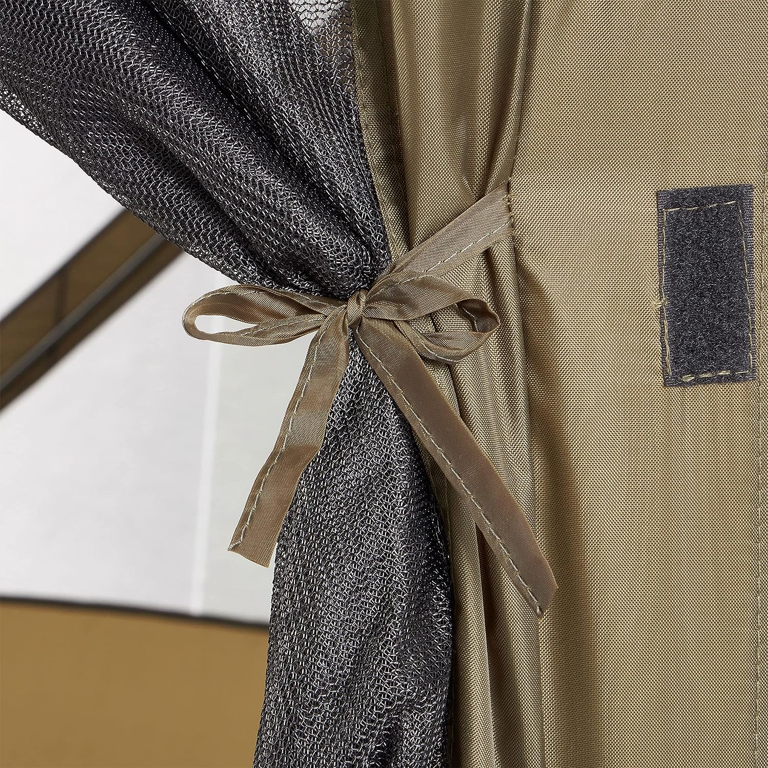 CLAM Quick-Set Traveler 6 x 6 Foot Portable Pop Up Gazebo Screen Tent 4 sided-109870