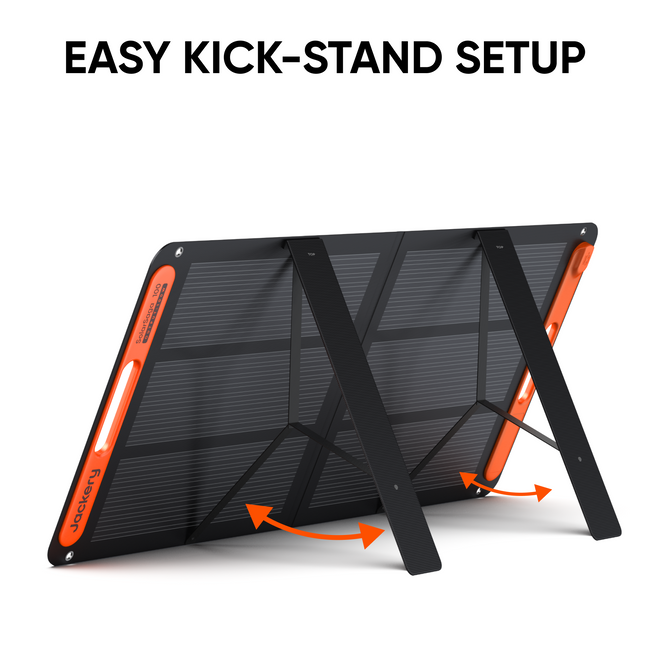 Jackery SolarSaga 100W foldable solar panel