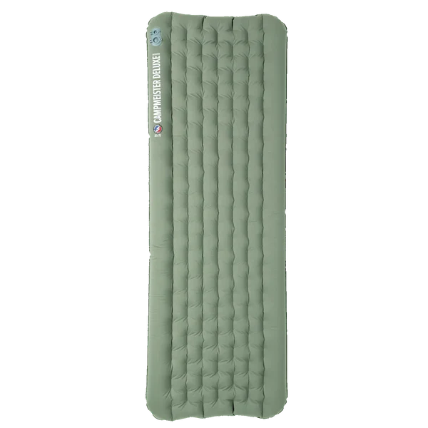 Premium 4-season insulated air chamber sleeping pad with R-value 7