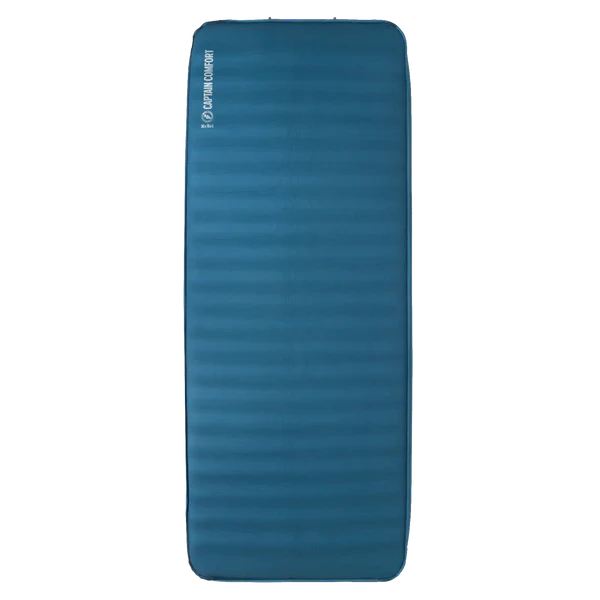 Big Agnes Captain Comfort insulated sleeping pad for cold-weather camping