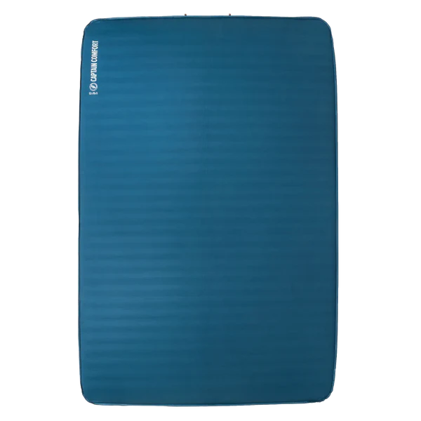 Big Agnes Captain Comfort sleeping pad designed for all-season camping and glamping