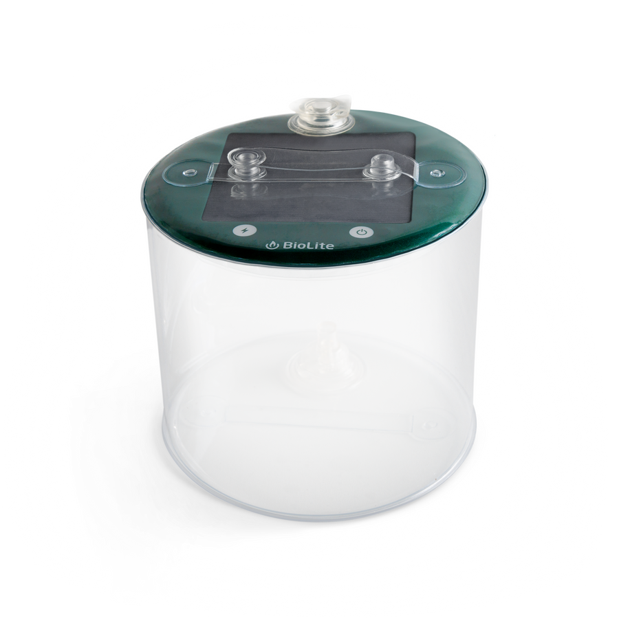 Luci Charge 150 solar lantern with 150 lumens and mobile charging capabilities