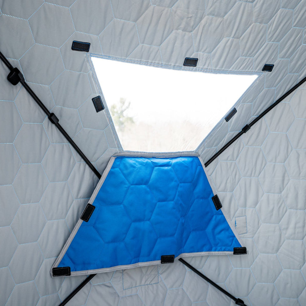 Clam X-400 oversized carry bag for portable ice fishing shelter