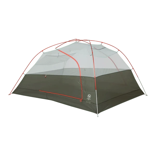 Big Agnes Copper Spur UL3 tent ventilation and vestibule door detail