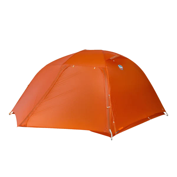 Ultralight freestanding three-season backpacking tent with HyperBead® fabric
