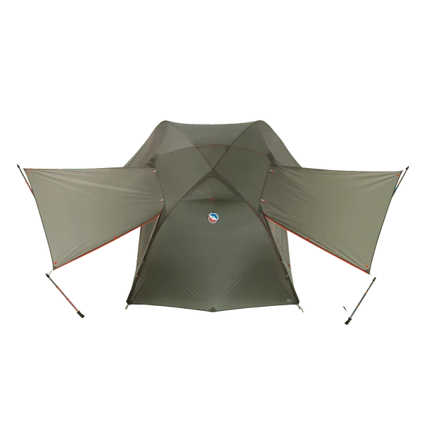 Big Agnes Copper Spur UL3 tent showing spacious interior and dual doors