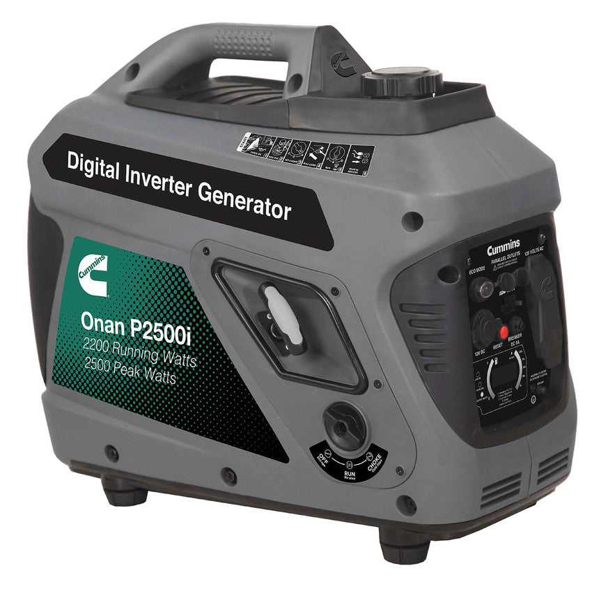 Cummins Onan P2500i Inverter Generator - A058U944