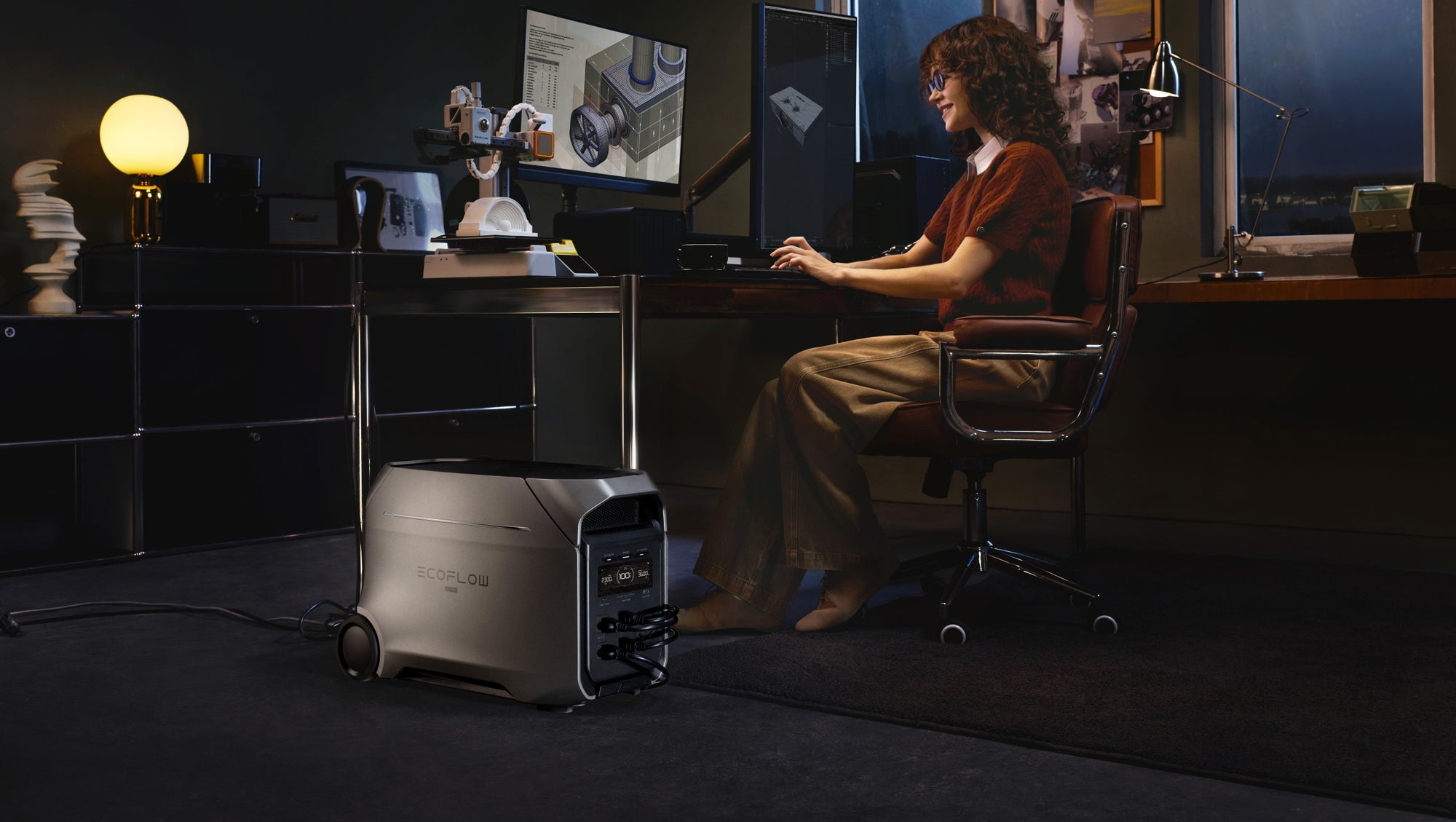 EcoFlow DELTA 3 Ultra LiFePO4 Battery Power Station