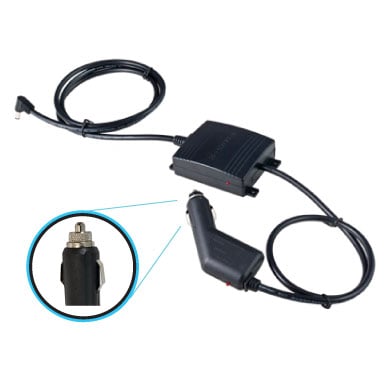 Complete Mobile X6 Extreme Power Booster kit with patch antenna, mag mount antenna, and power supply