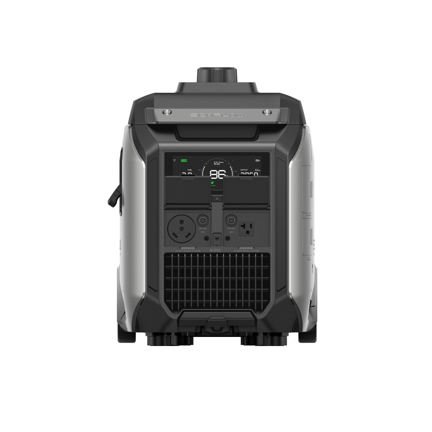 EcoFlow Smart Generator 4000 dual fuel inverter generator with LPG and gasoline compatibility