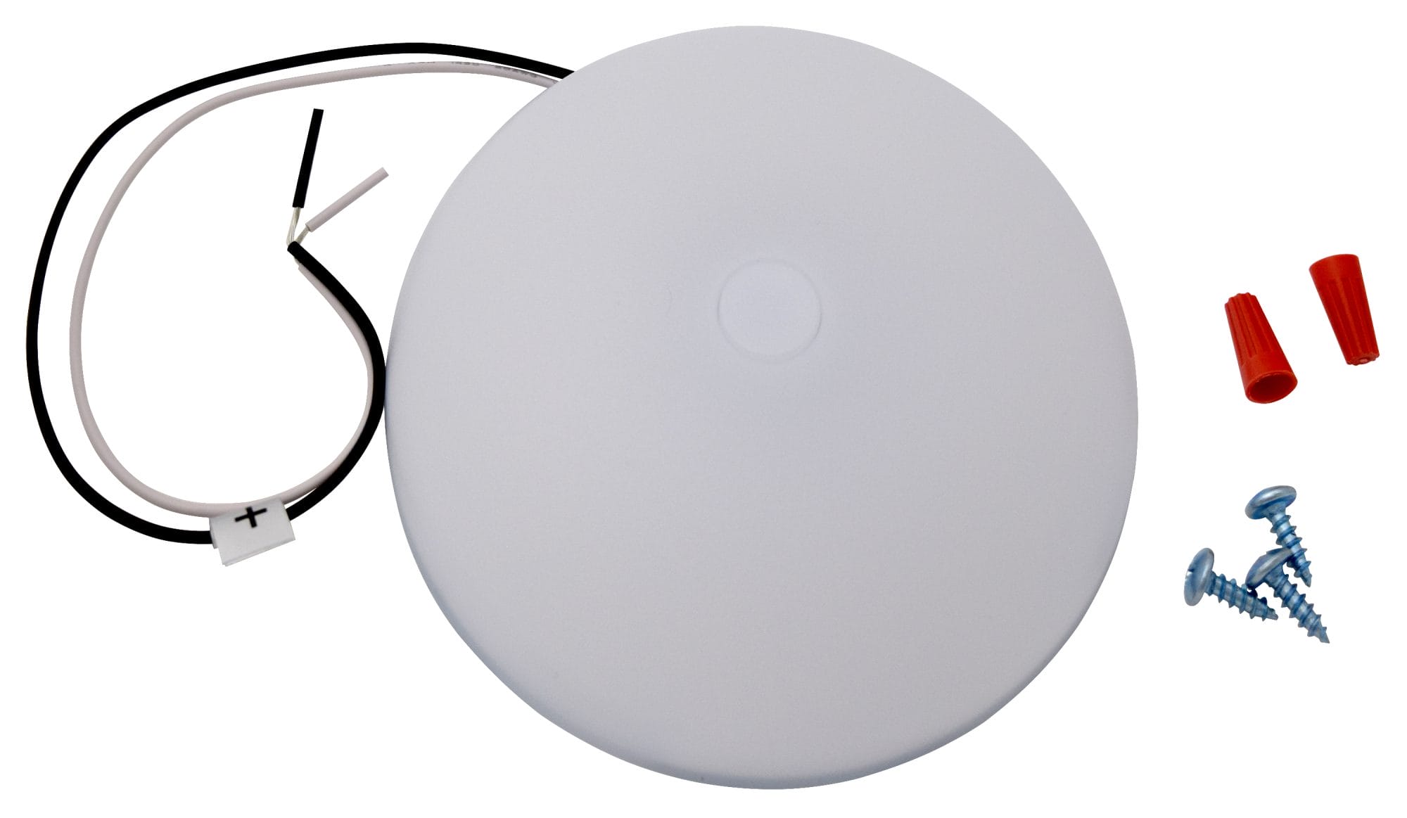 Slimline 4-Inch LED Ceiling Light, Cool White 5500K, 12V DC, Dimmable, 350 Lumens