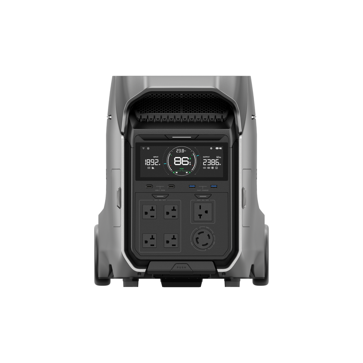 EcoFlow DELTA Pro 3 4096Wh portable power station