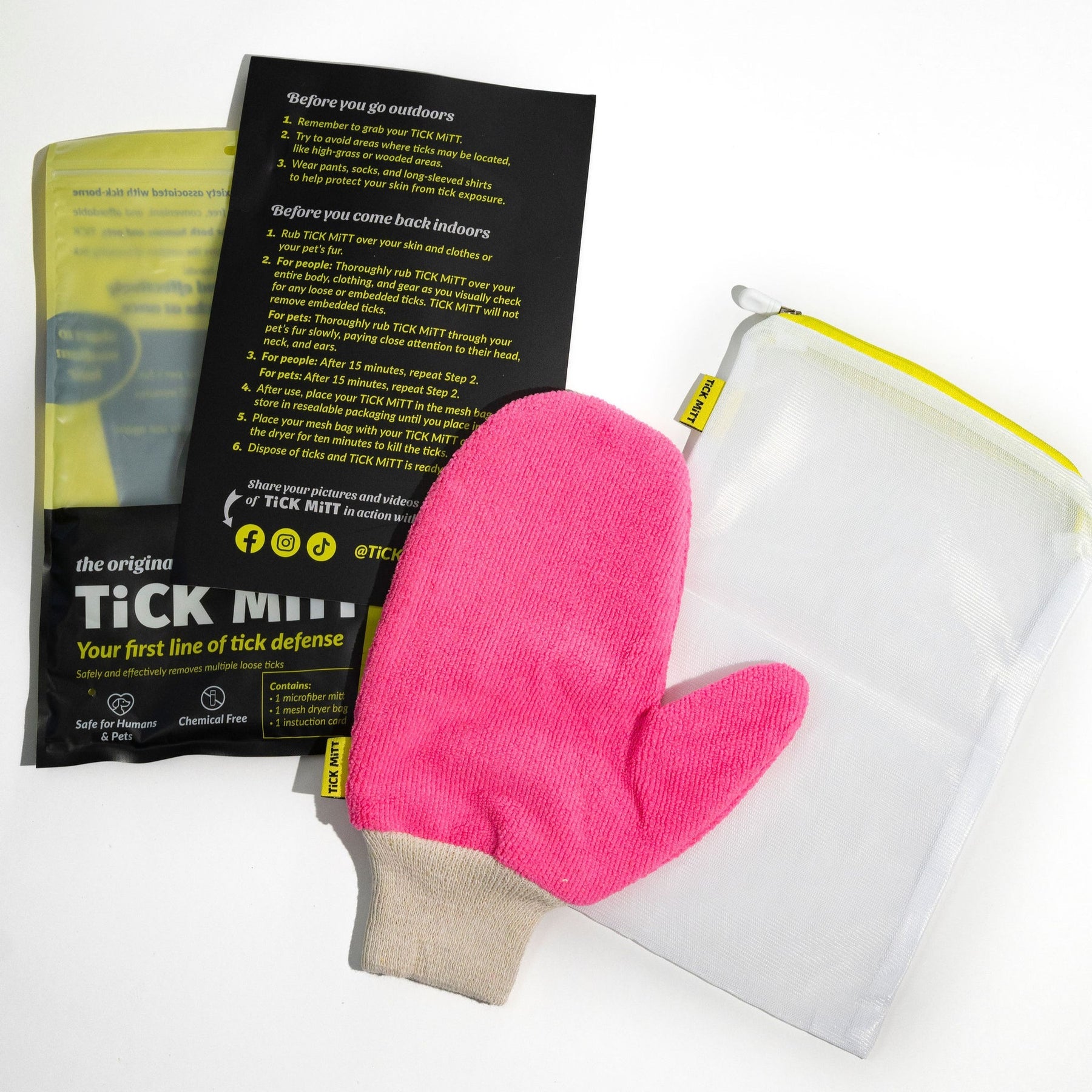 TiCK MiTT Packs