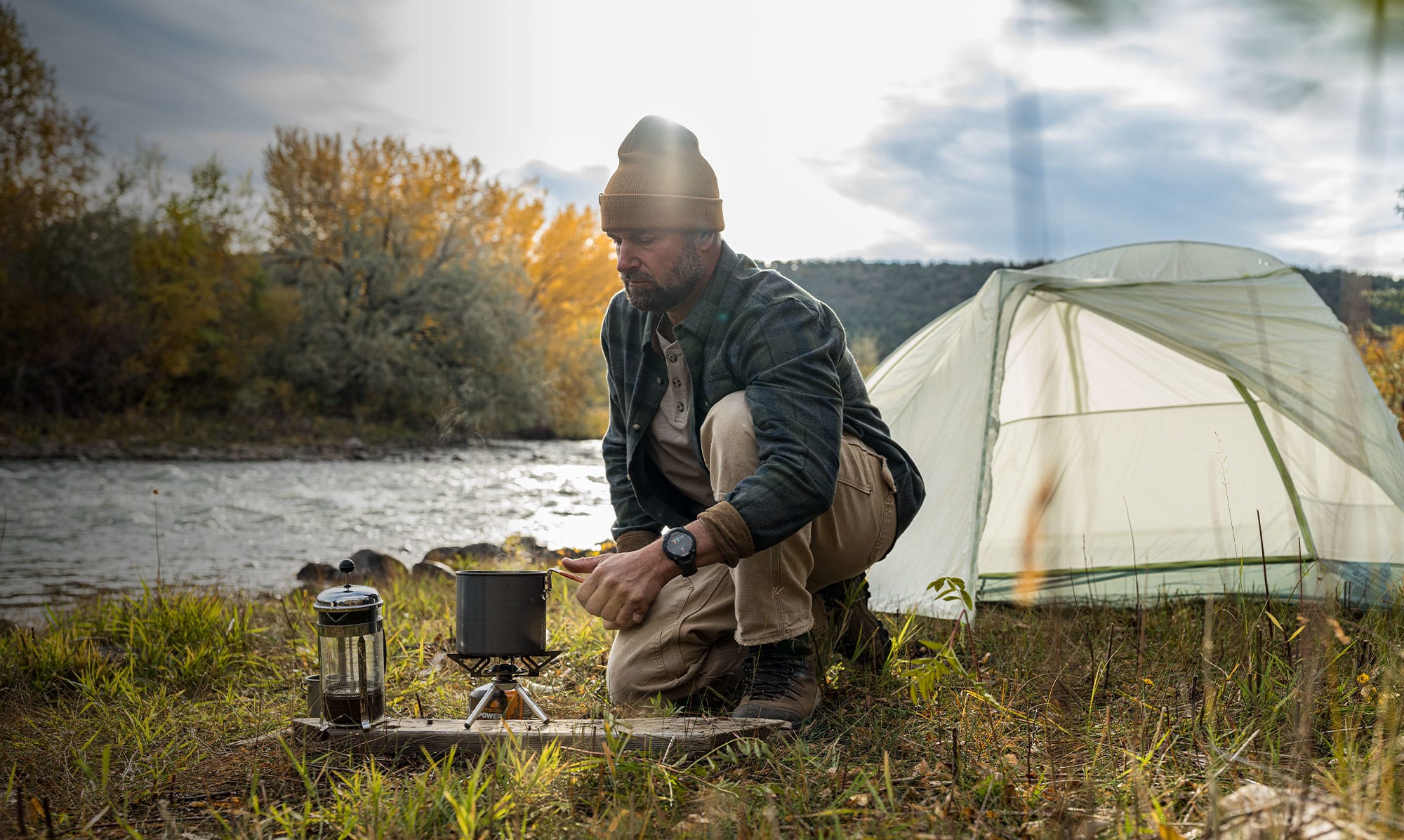 Garmin Instinct 3 – 50 mm, AMOLED Black with Charcoal Band