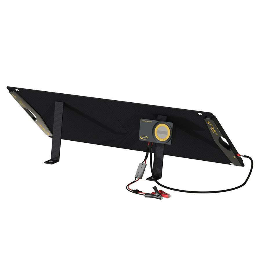 Go Power! GP-DURALITE-100 DuraLite Solar Kit with 30 Amp Controller - 100 Watt