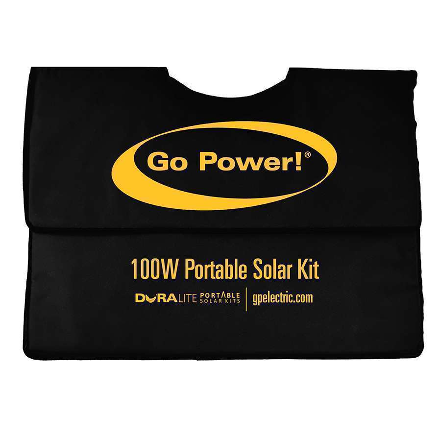 Go Power! GP-DURALITE-100 DuraLite Solar Kit with 30 Amp Controller - 100 Watt
