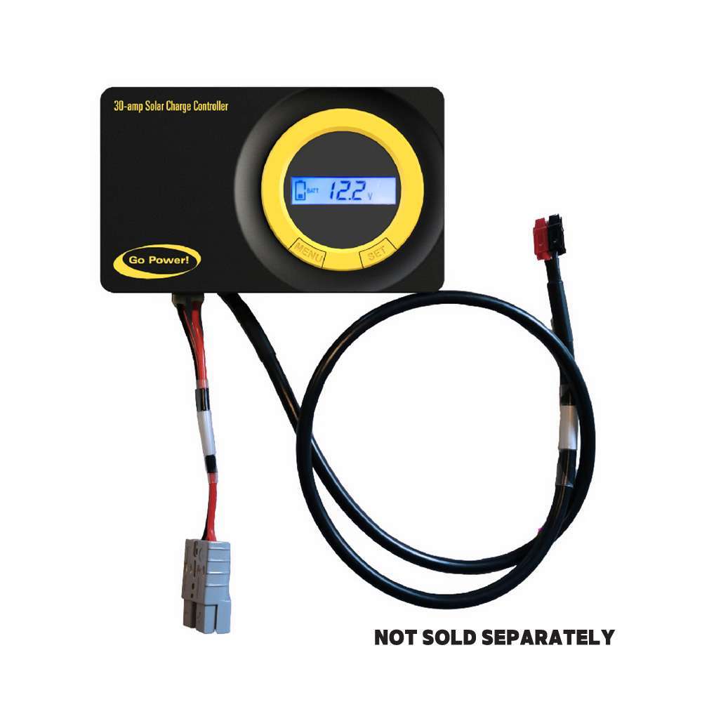 Go Power! GP-DURALITE-100 DuraLite Solar Kit with 30 Amp Controller - 100 Watt