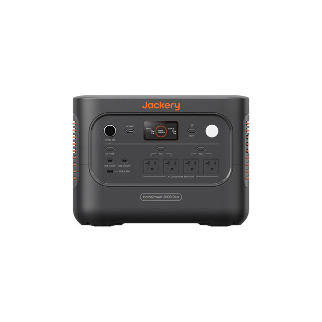 Jackery HomePower 2000 Plus V2 2048Wh 2400W portable power station