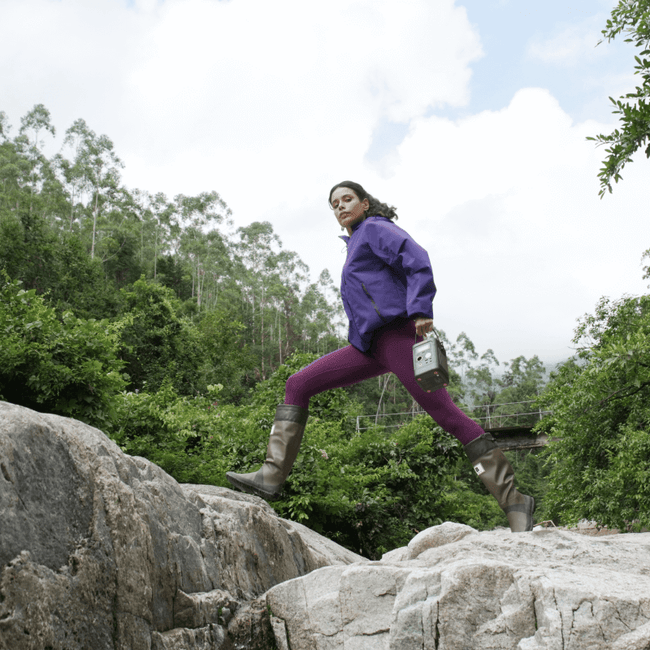 LiFePO₄ power station with 4,000+ cycle battery lifespan