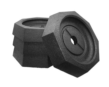 SnapPad EQ Octagon 4-Pack jack pads for Class A and C Motorhomes