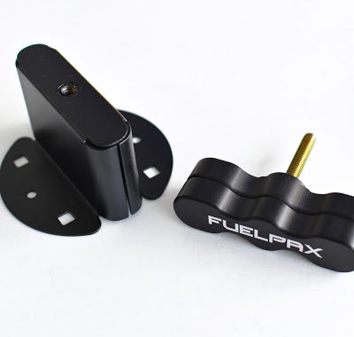 RotopaX compatible fuel and water container mount