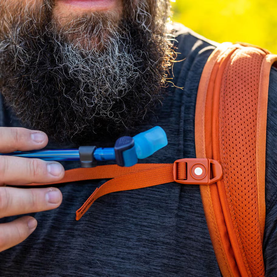Gregory Hiking Hydration Reservoir with Fill Port and Screw Cap