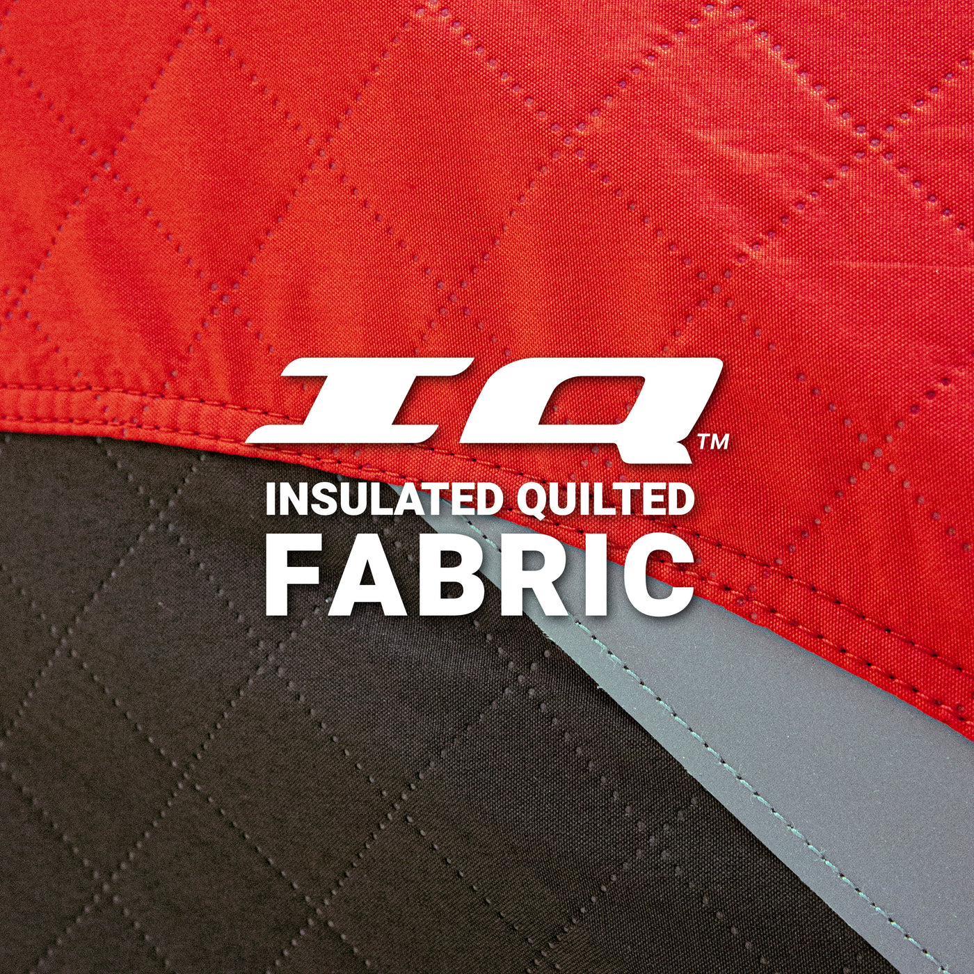 Close-up of the in-skirt grommets on the FatFish 949i, allowing for easy anchoring to the ice without extra straps or pieces