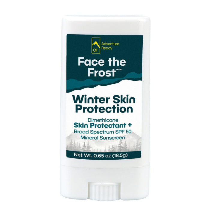 Face the Frost winter moisturizer and mineral sunscreen stick