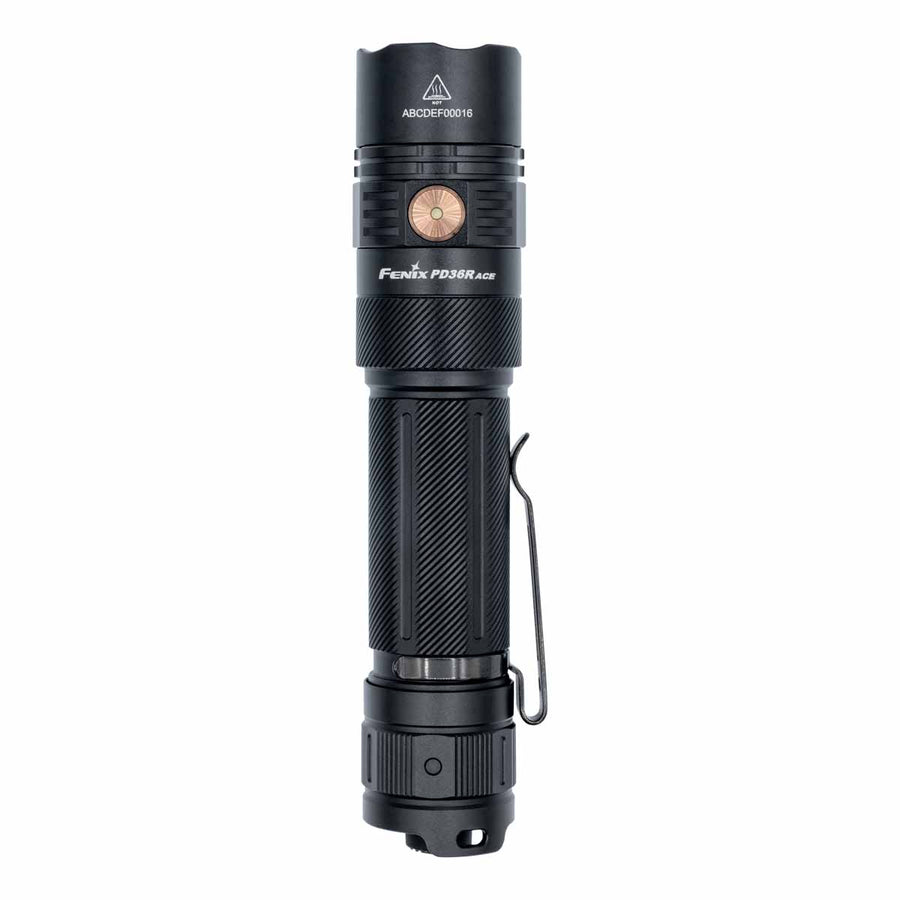 Fenix PD36R ACE 3000 lumen rechargeable tactical flashlight