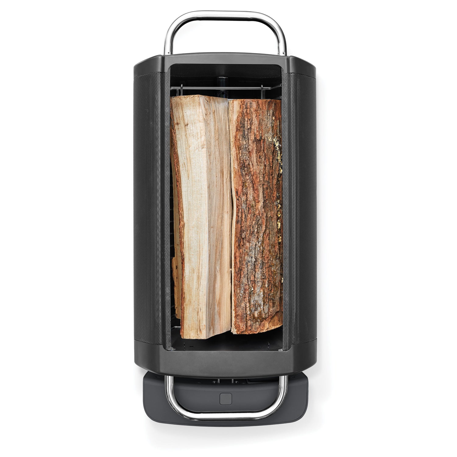 biolife firepit with wood with electric combustion