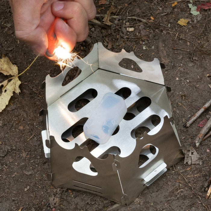 Fire Lite Fuel Cubes camping stove fuel