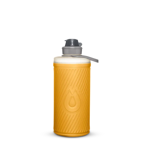 HydraPak Flux 1L bottle with integrated bail handle