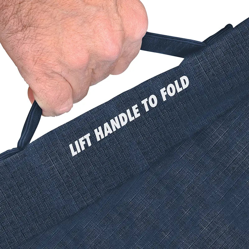 Freestyle Rocker™ frame detail, showcasing its unique rocking mechanism